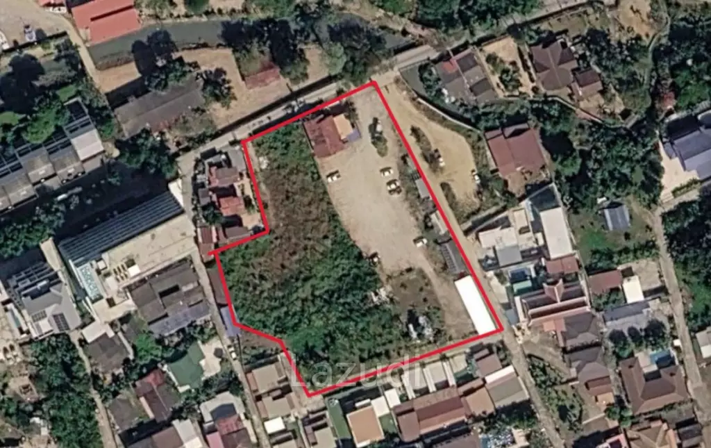 Prime Land for Sale Near Bang Saray Beach