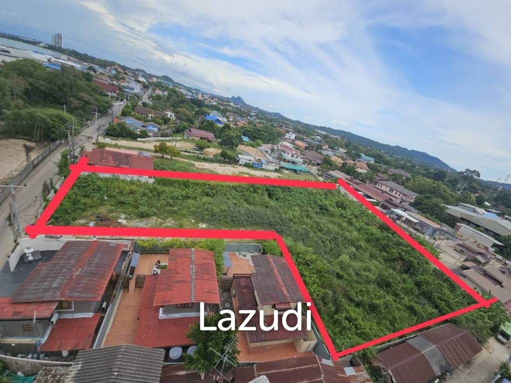 Prime Land for Sale Near Bang Saray Beach