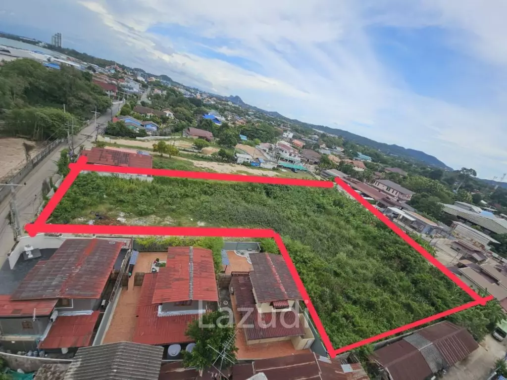 Prime Land for Sale Near Bang Saray Beach
