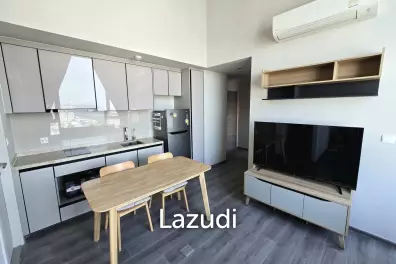 44 sqm loft-style 1 bedroom condo on high floor in Phaya Thai Bangkok