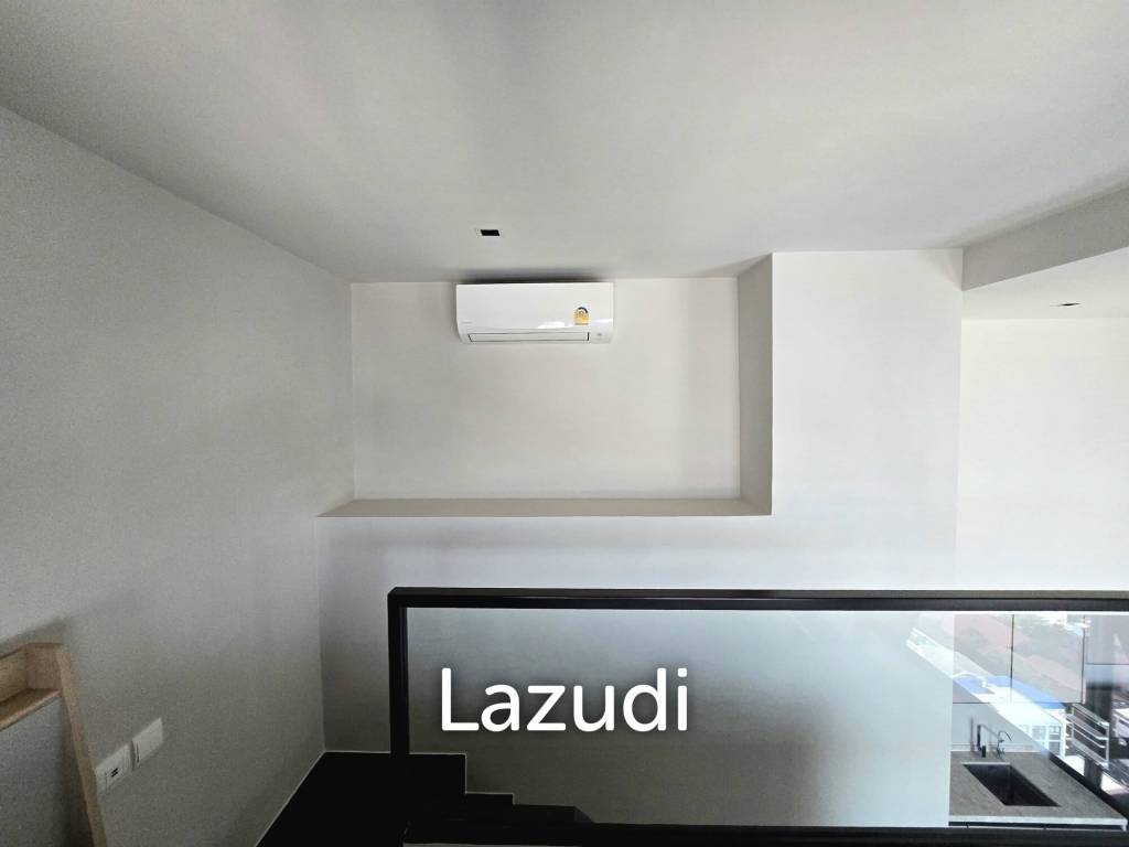 44 sqm loft-style 1 bedroom condo on high floor in Phaya Thai Bangkok