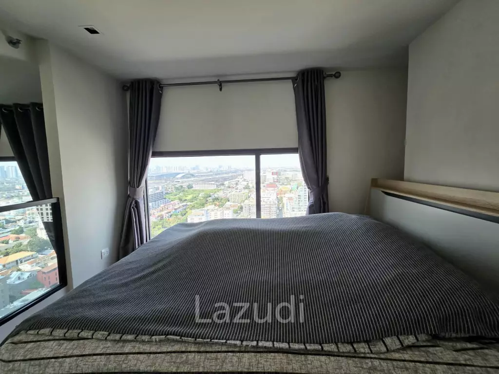 44 sqm loft-style 1 bedroom condo on high floor in Phaya Thai Bangkok