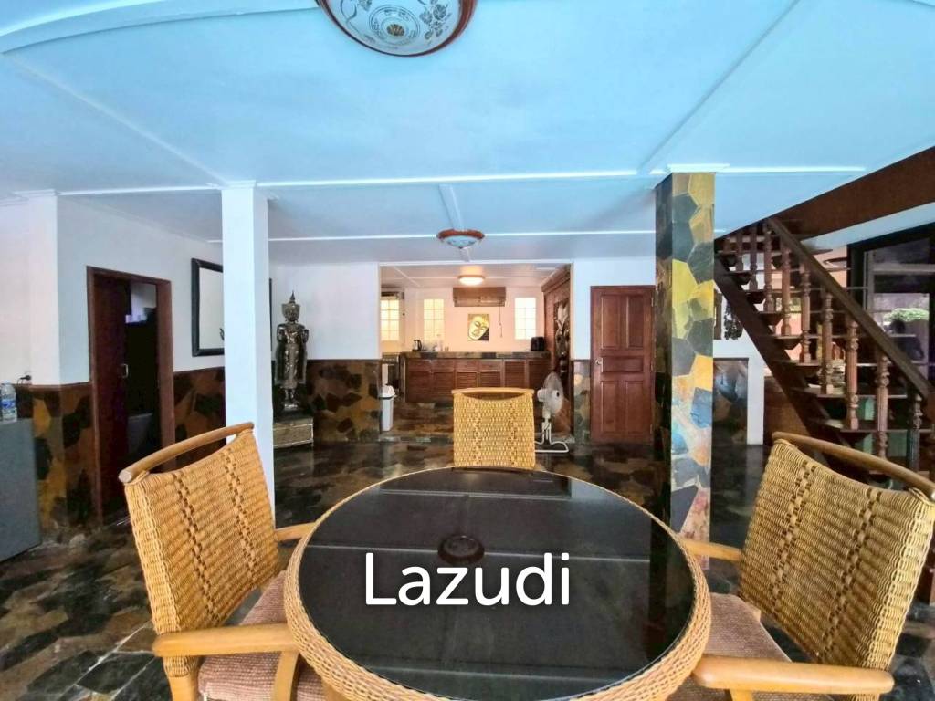 Charming Two-Storey Thai Style House with Private Pool