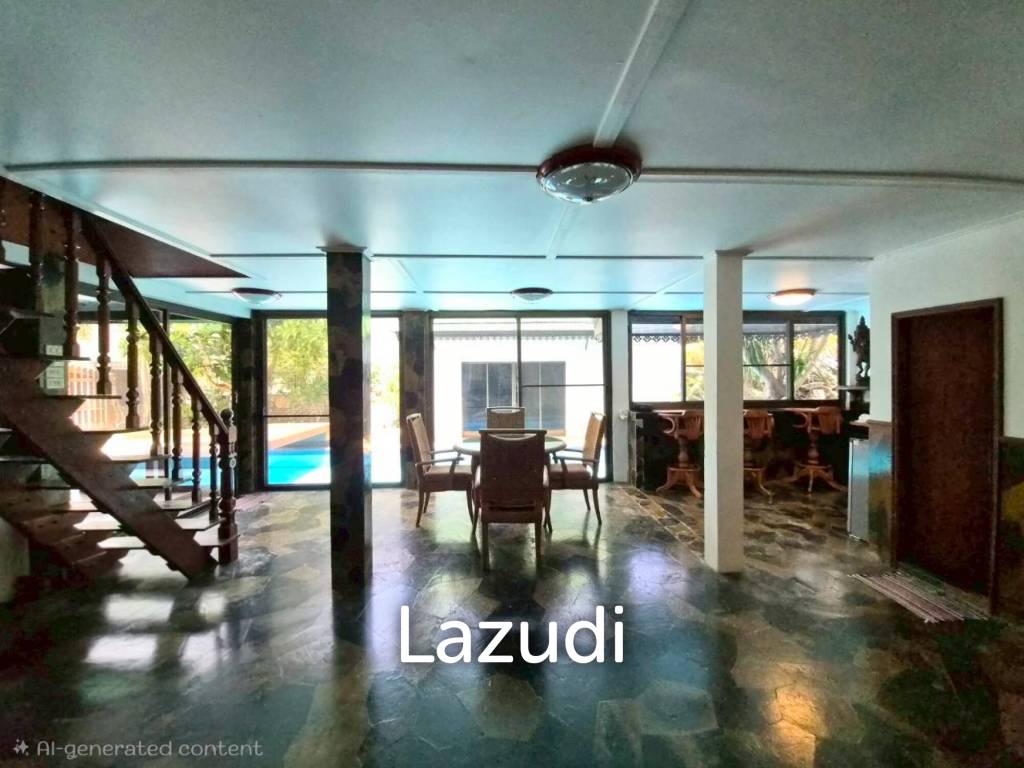 Charming Two-Storey Thai Style House with Private Pool
