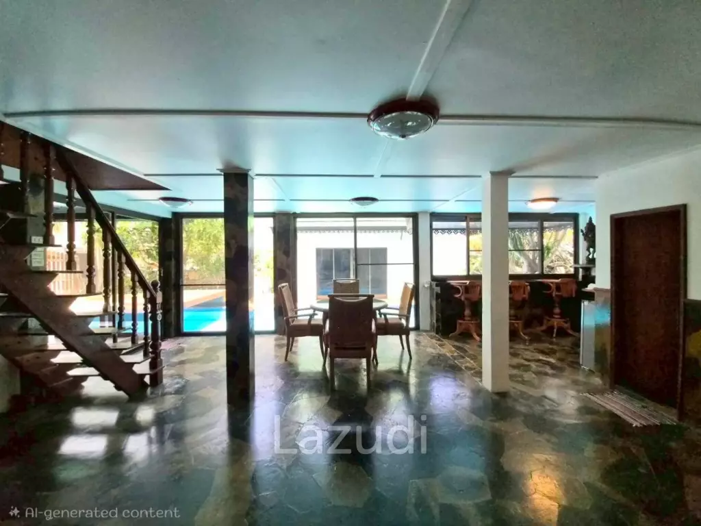 Charming Two-Storey Thai Style House with Private Pool