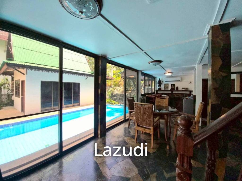 Charming Two-Storey Thai Style House with Private Pool