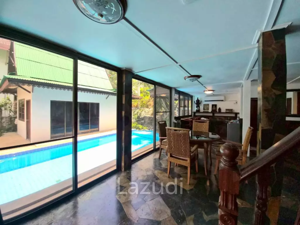 Charming Two-Storey Thai Style House with Private Pool
