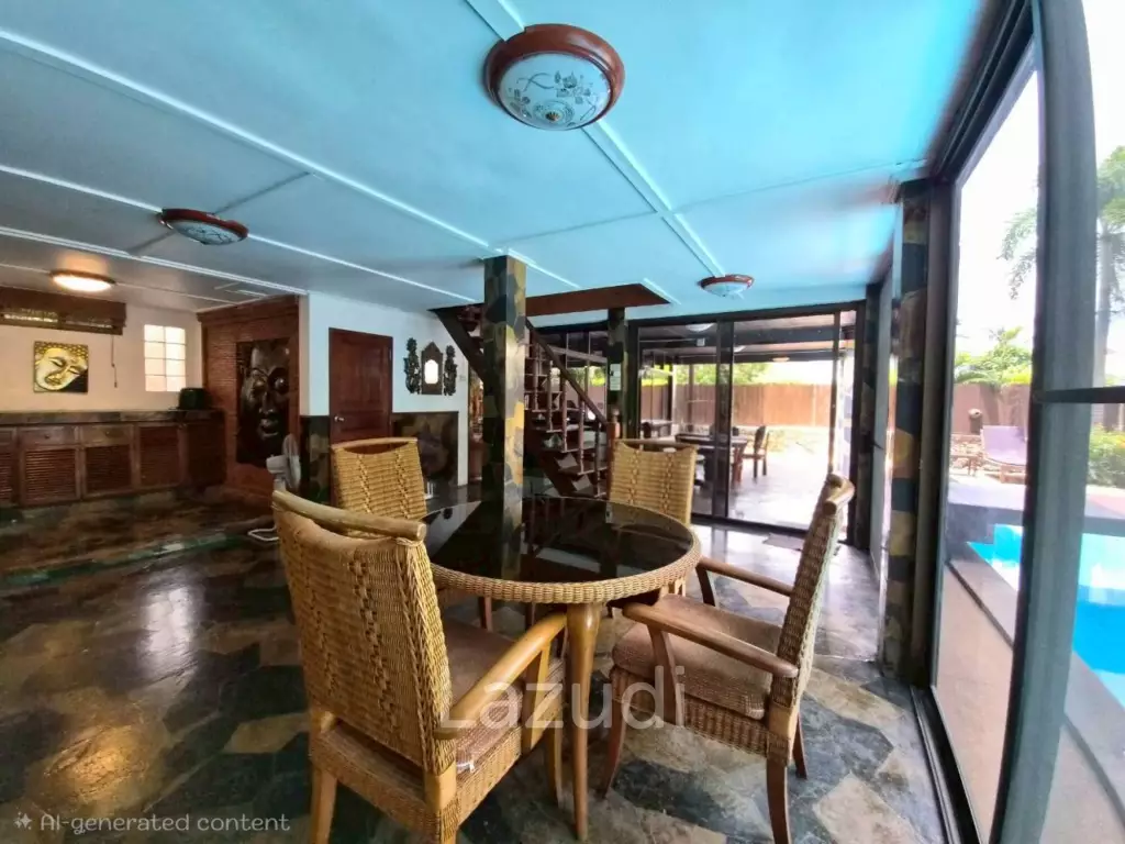 Charming Two-Storey Thai Style House with Private Pool