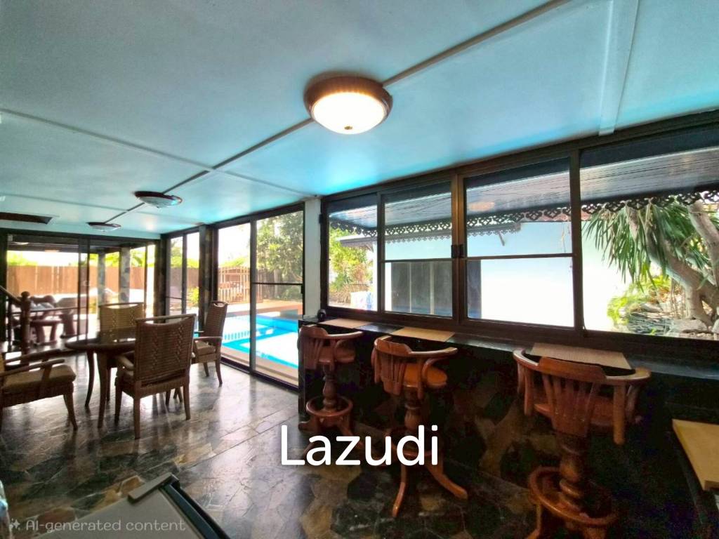 Charming Two-Storey Thai Style House with Private Pool