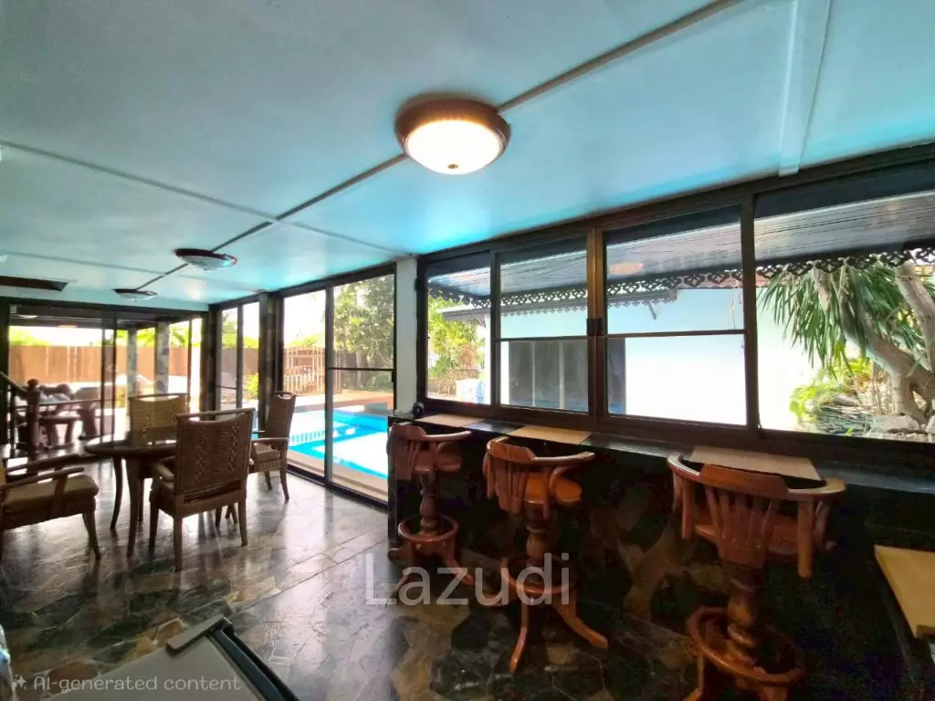 Charming Two-Storey Thai Style House with Private Pool