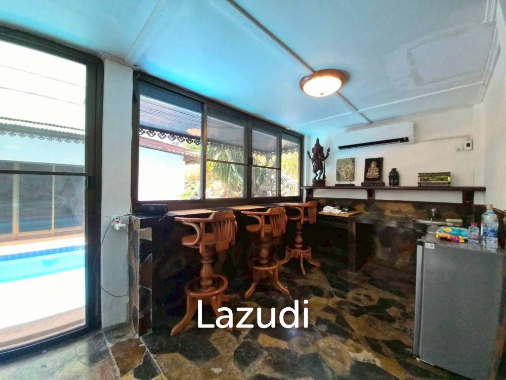 Charming Two-Storey Thai Style House with Private Pool