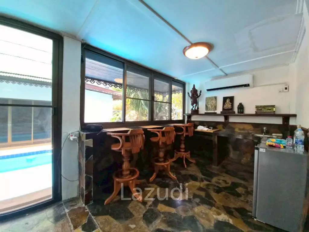 Charming Two-Storey Thai Style House with Private Pool