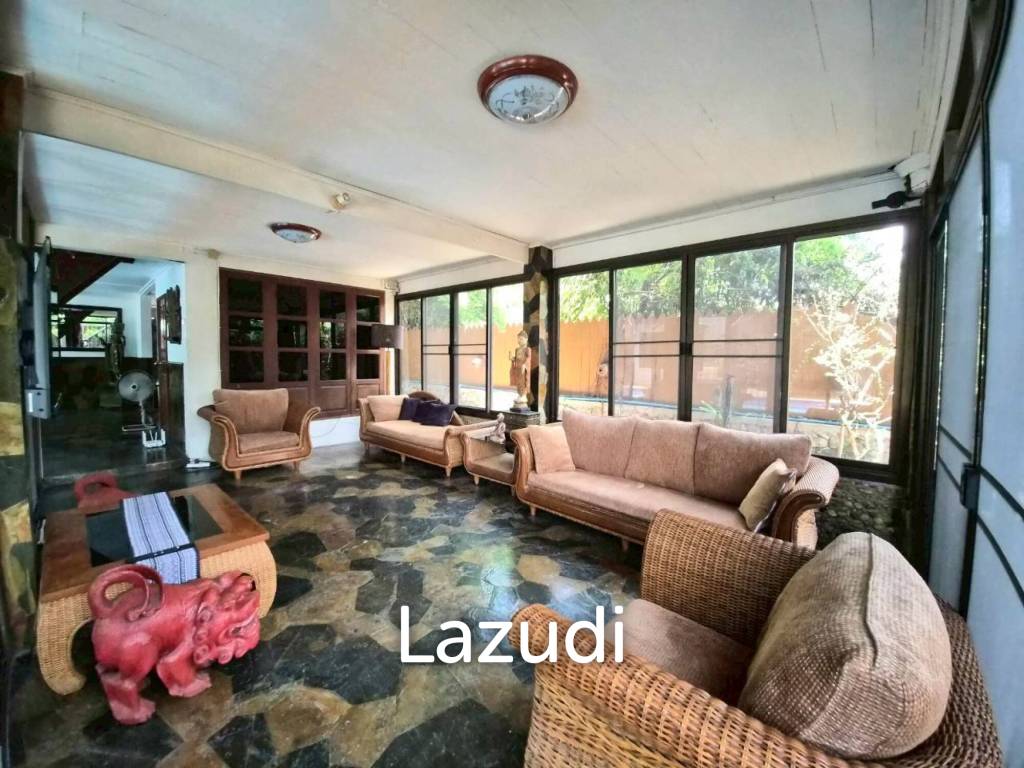 Charming Two-Storey Thai Style House with Private Pool