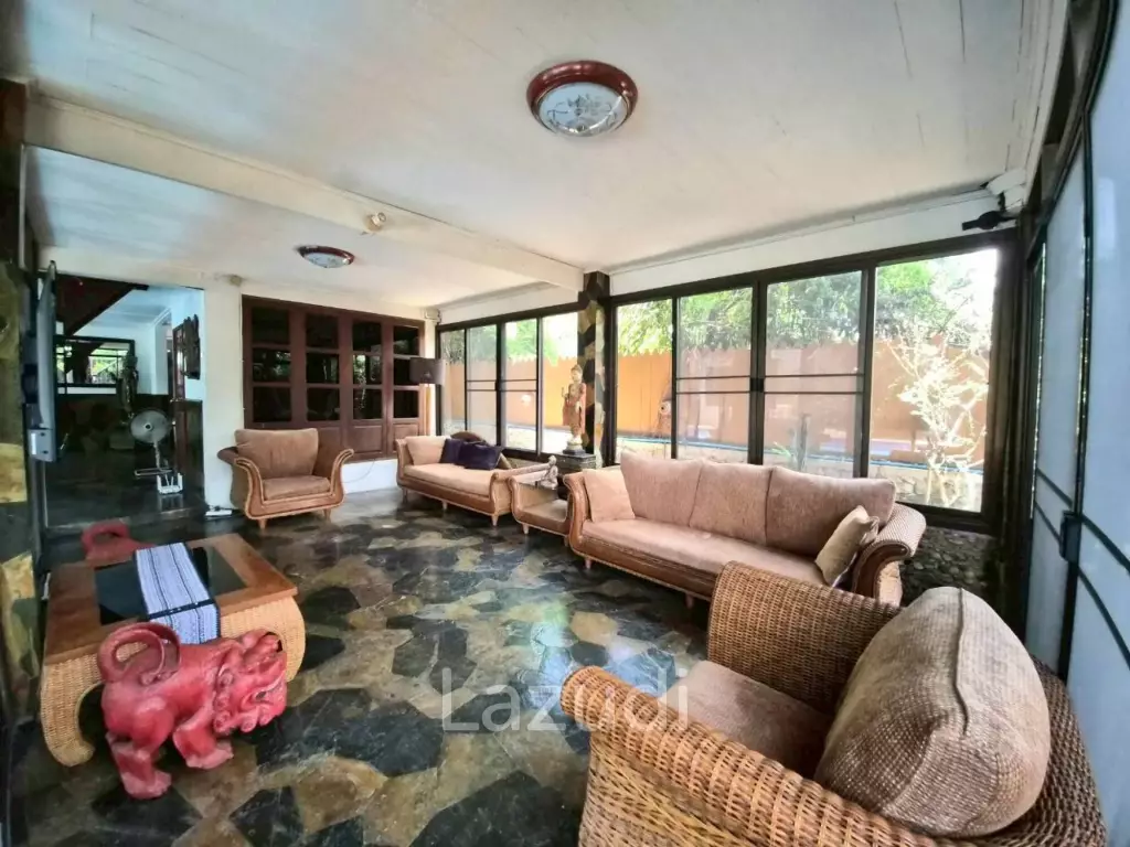 Charming Two-Storey Thai Style House with Private Pool