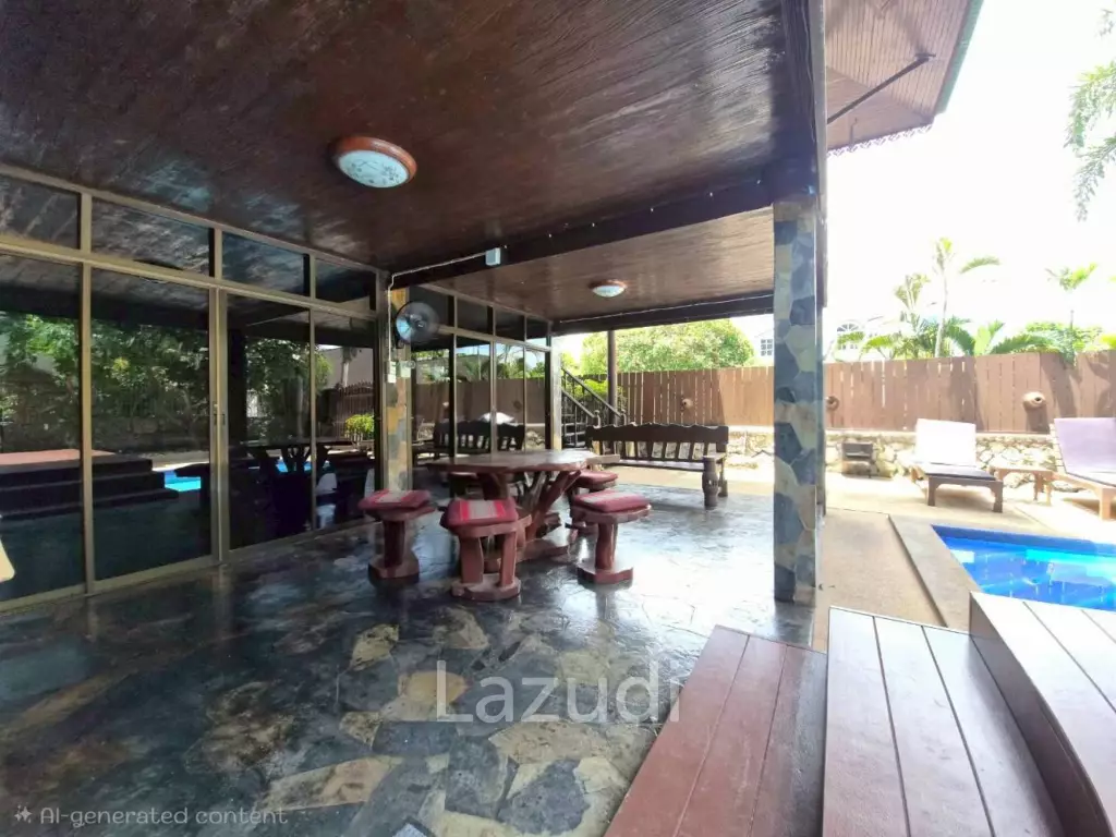 Charming Two-Storey Thai Style House with Private Pool
