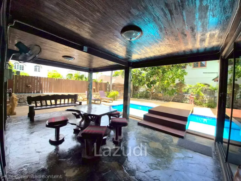 Charming Two-Storey Thai Style House with Private Pool