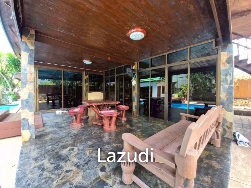Charming Two-Storey Thai Style House with Private Pool