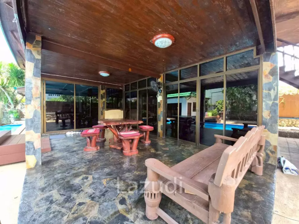 Charming Two-Storey Thai Style House with Private Pool