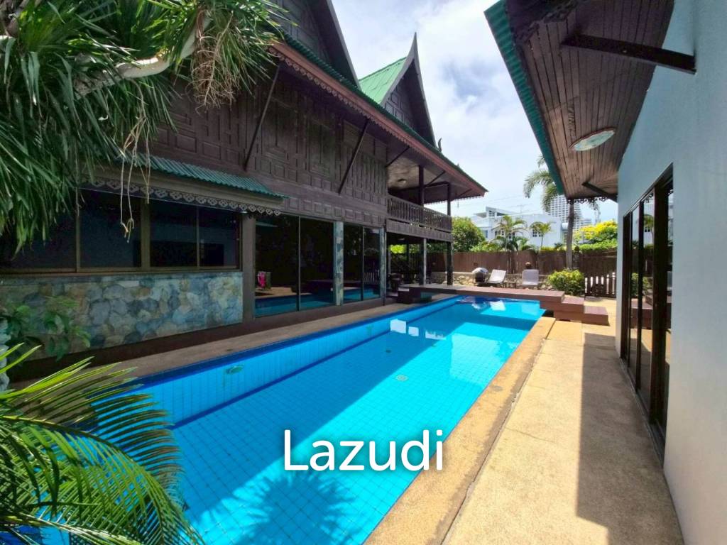 Charming Two-Storey Thai Style House with Private Pool