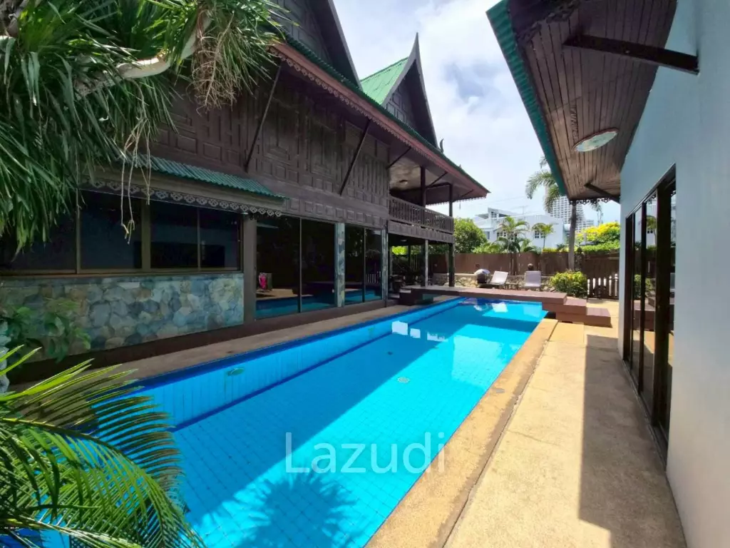 Charming Two-Storey Thai Style House with Private Pool
