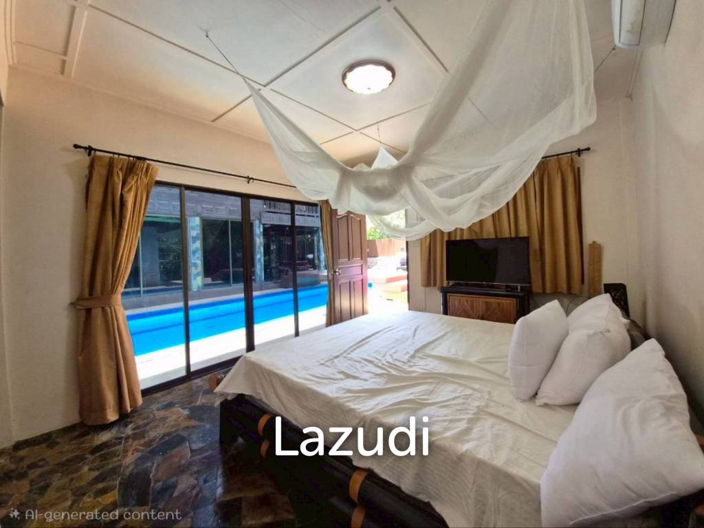 Charming Two-Storey Thai Style House with Private Pool