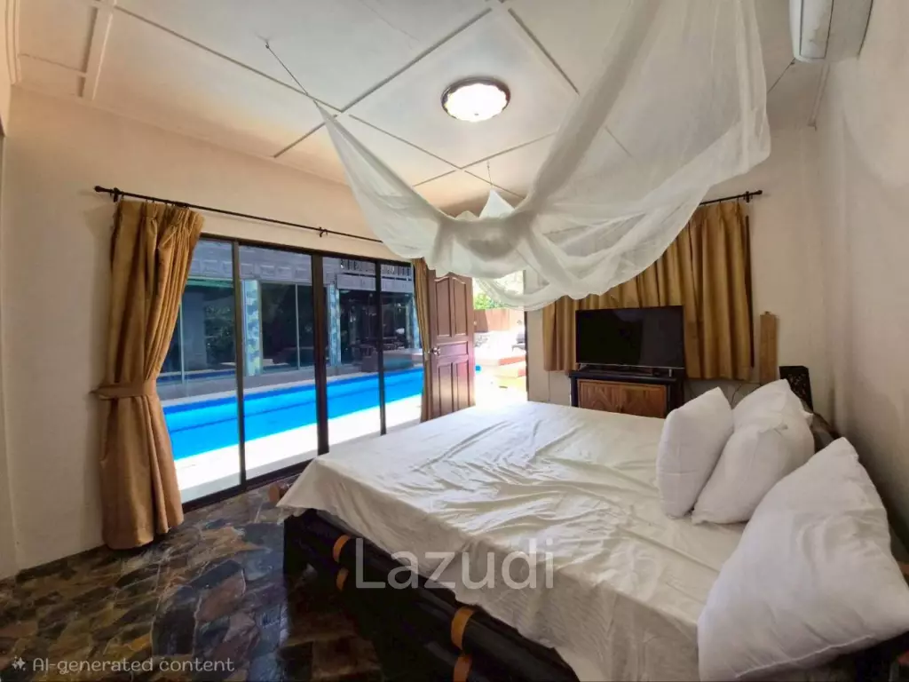 Charming Two-Storey Thai Style House with Private Pool