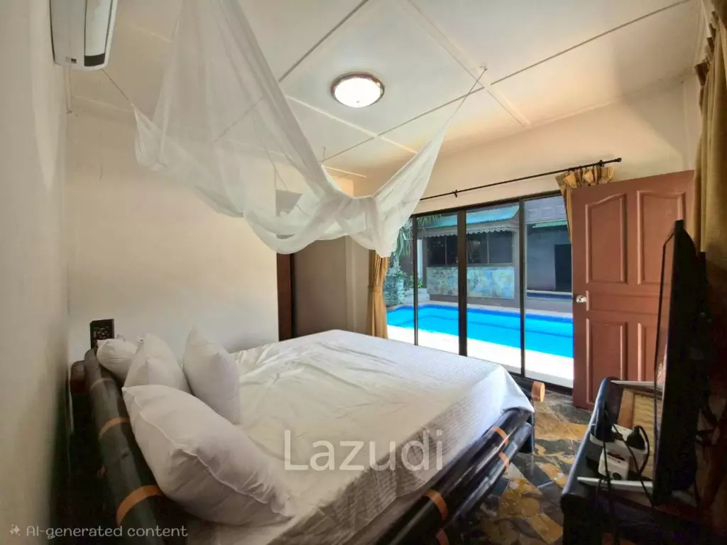 Charming Two-Storey Thai Style House with Private Pool