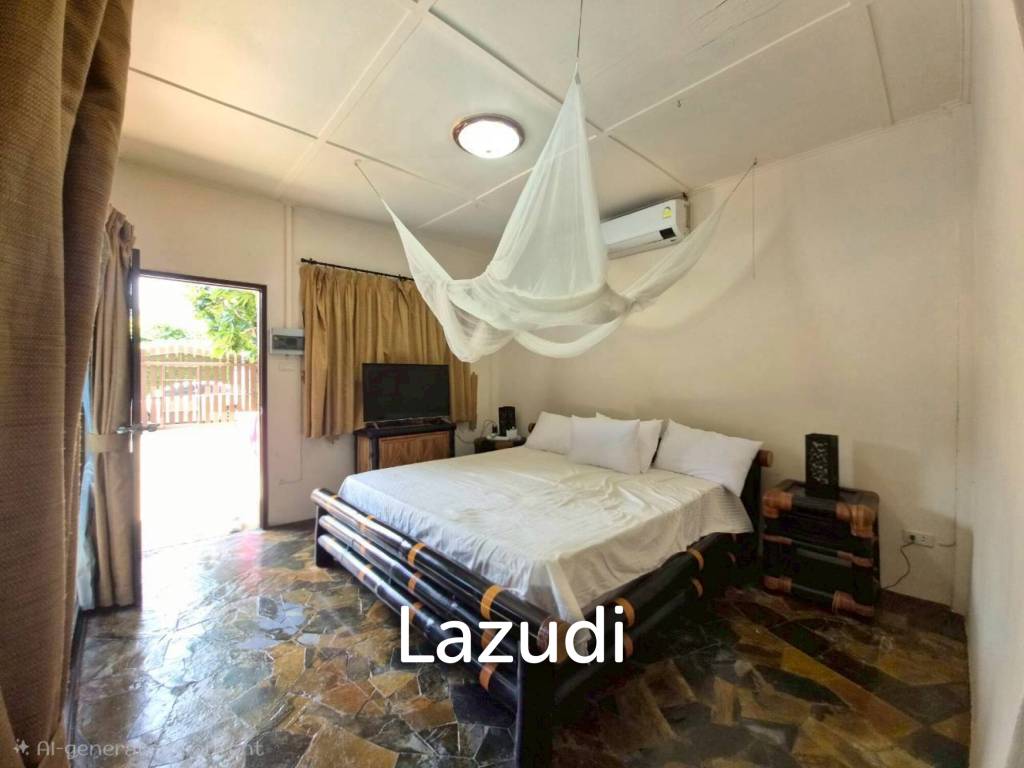 Charming Two-Storey Thai Style House with Private Pool