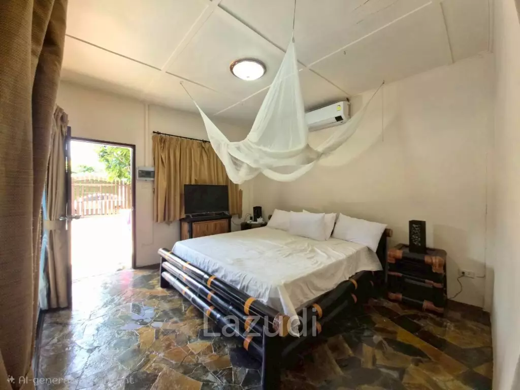 Charming Two-Storey Thai Style House with Private Pool