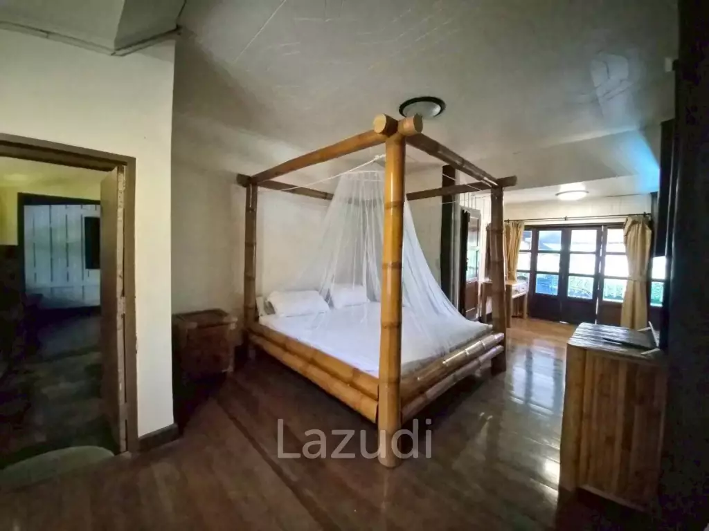 Charming Two-Storey Thai Style House with Private Pool