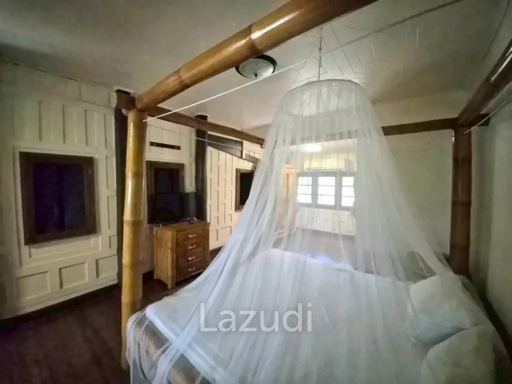 Charming Two-Storey Thai Style House with Private Pool