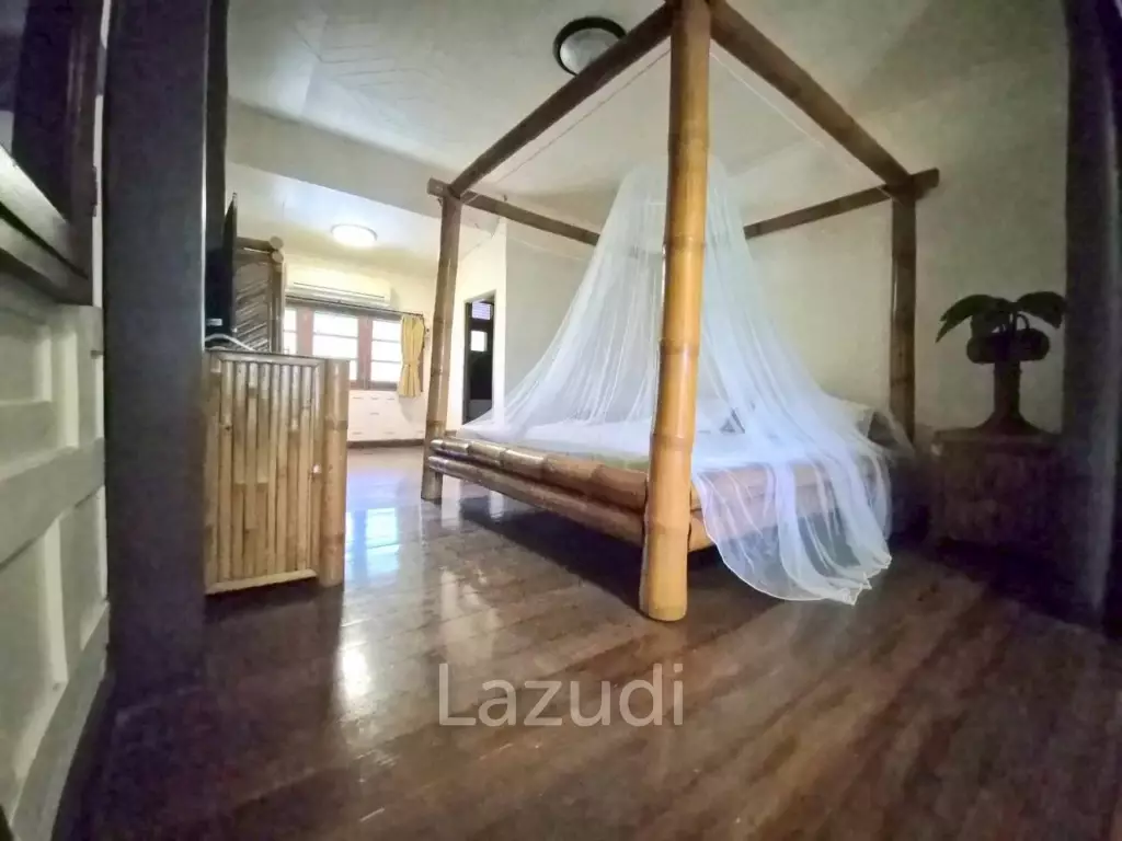 Charming Two-Storey Thai Style House with Private Pool
