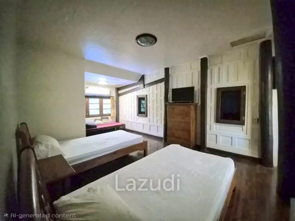 Charming Two-Storey Thai Style House with Private Pool