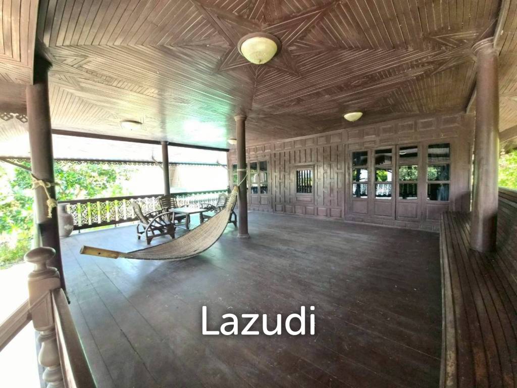 Charming Two-Storey Thai Style House with Private Pool