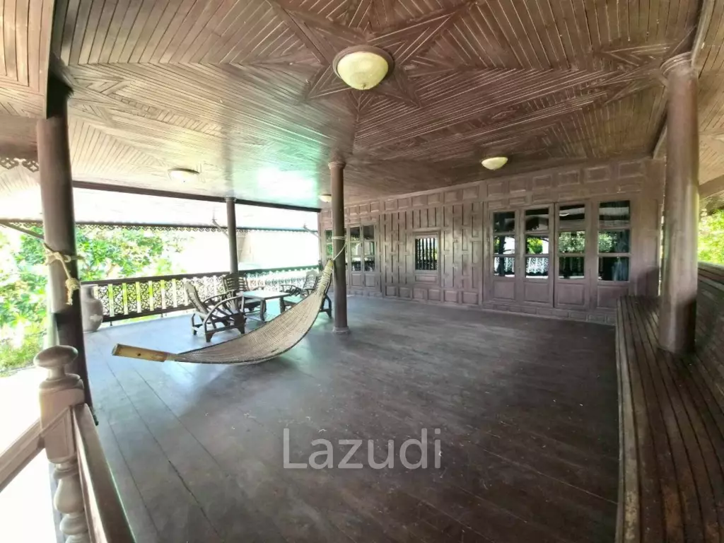 Charming Two-Storey Thai Style House with Private Pool