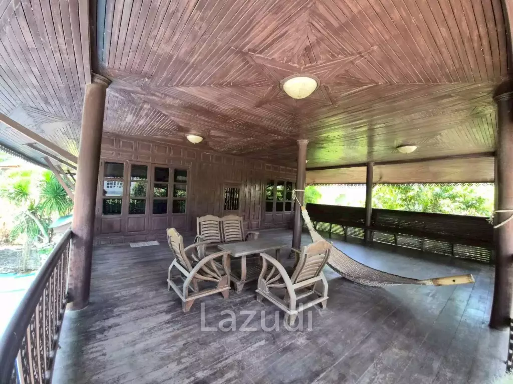 Charming Two-Storey Thai Style House with Private Pool