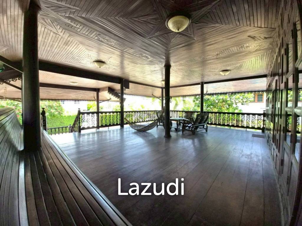 Charming Two-Storey Thai Style House with Private Pool