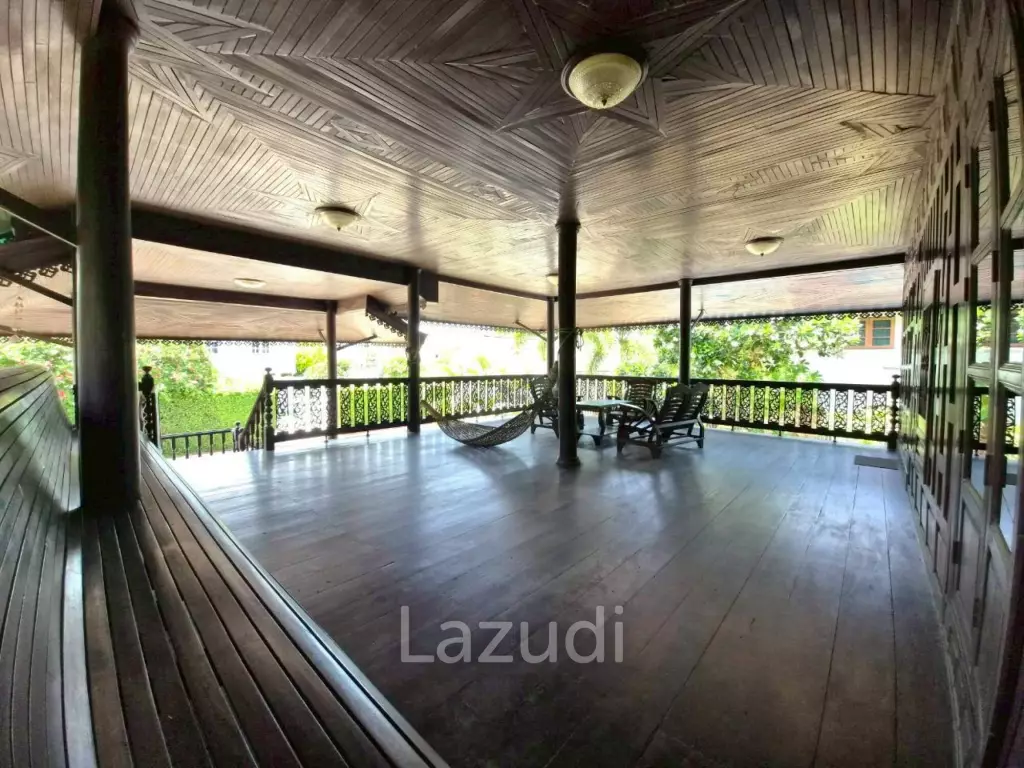 Charming Two-Storey Thai Style House with Private Pool