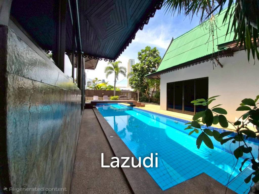 Charming Two-Storey Thai Style House with Private Pool