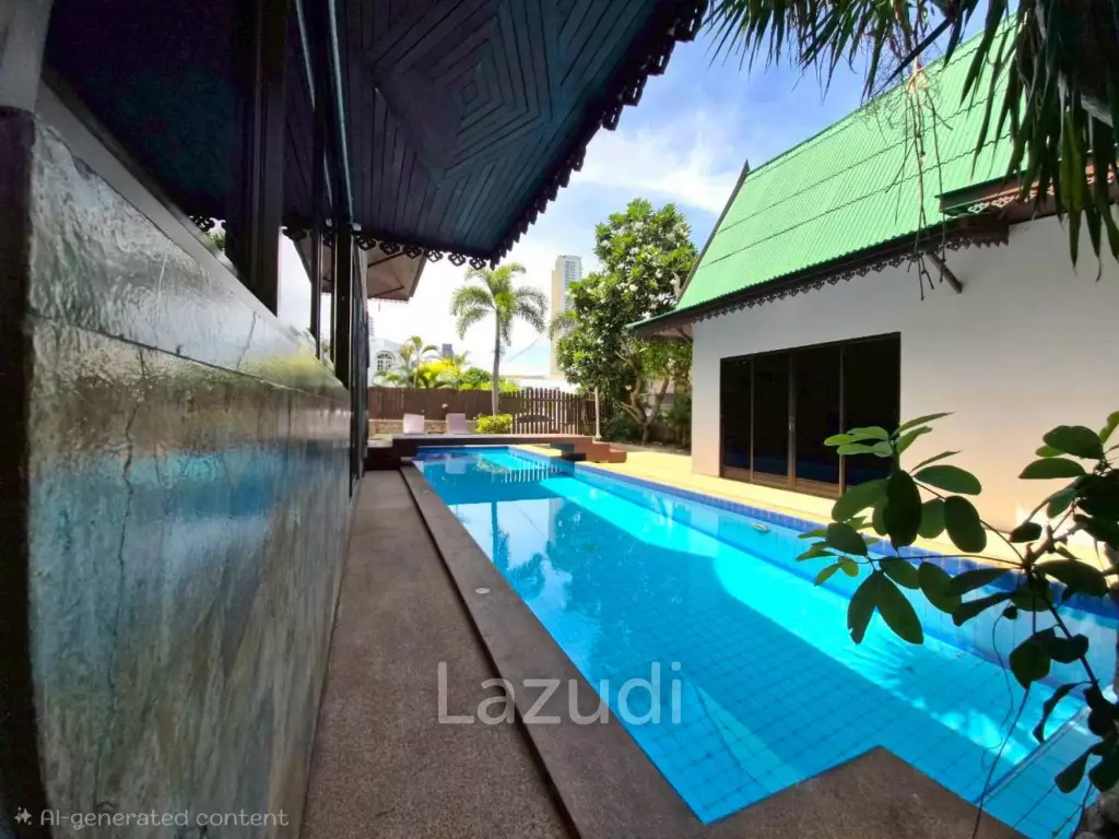 Charming Two-Storey Thai Style House with Private Pool