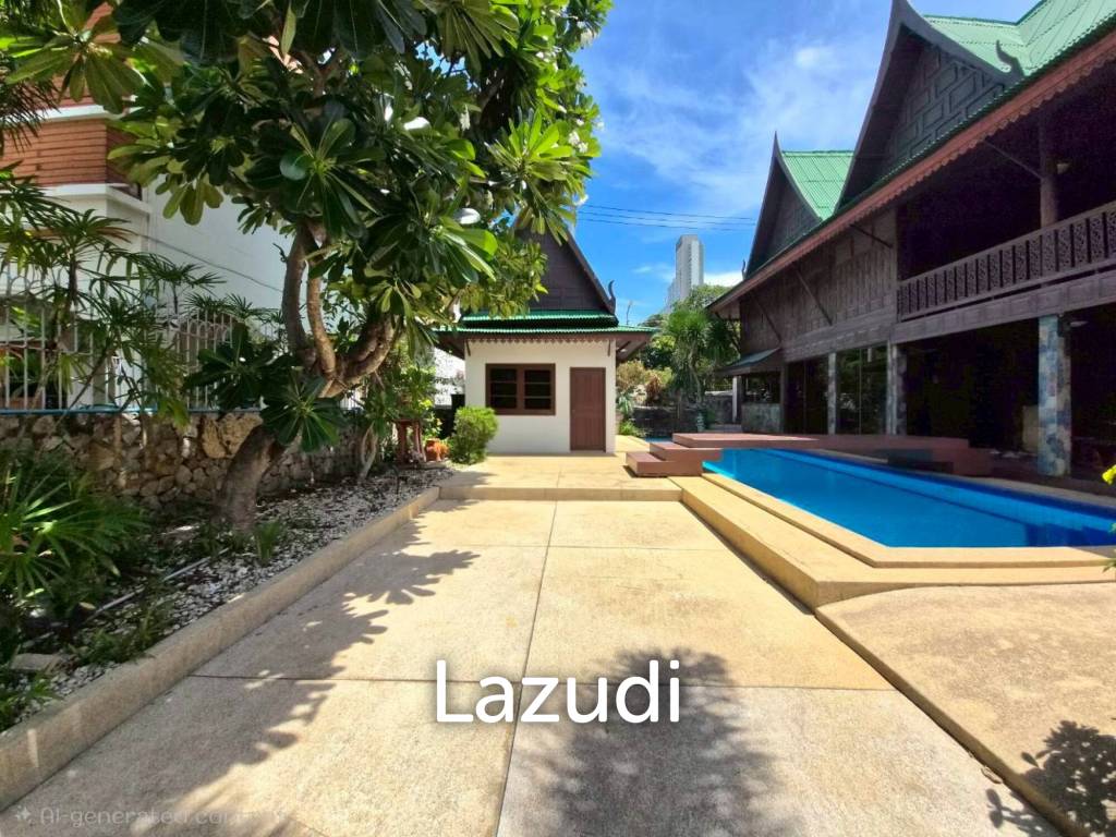 Charming Two-Storey Thai Style House with Private Pool
