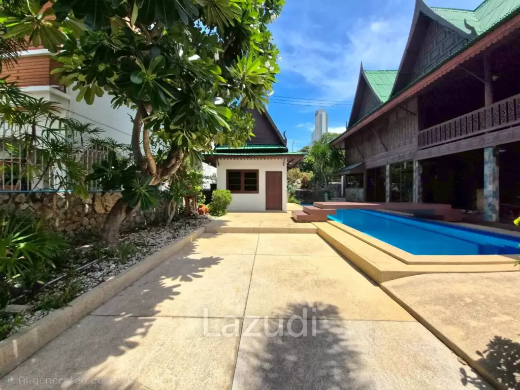 Charming Two-Storey Thai Style House with Private Pool