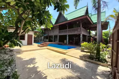 Charming Two-Storey Thai Style House with Private Pool