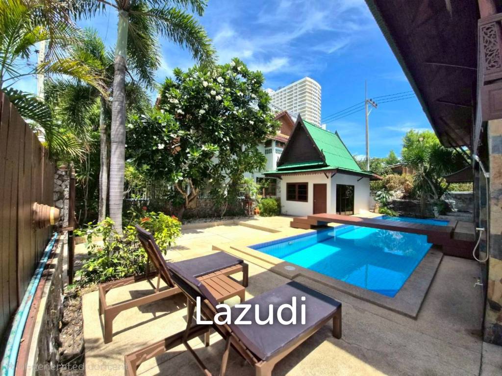 Charming Two-Storey Thai Style House with Private Pool