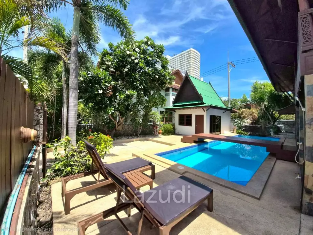 Charming Two-Storey Thai Style House with Private Pool