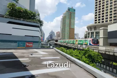 1150SQM of the Rarest Low-Rise Rooftop Opportunity in Bangkok! Overseeing Sukhumvit Main Road Asoke Station in Bustling Retail Building