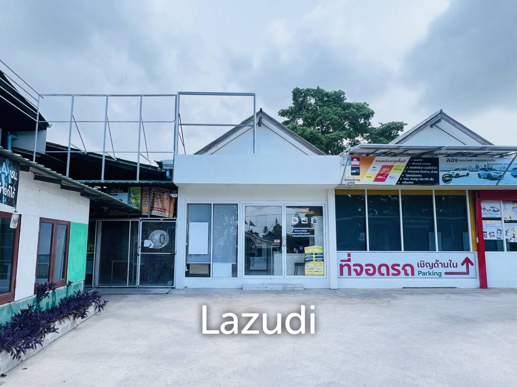 Prime Commercial Land 1-3-64 Rai with EV Station