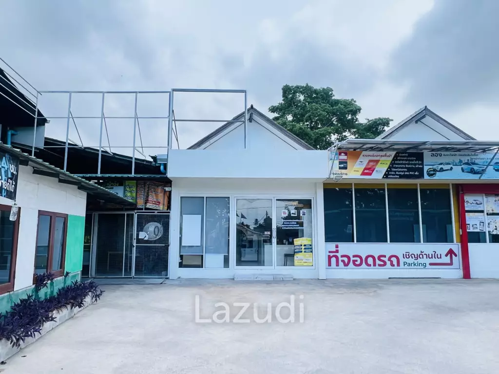 Prime Commercial Land 1-3-64 Rai with EV Station