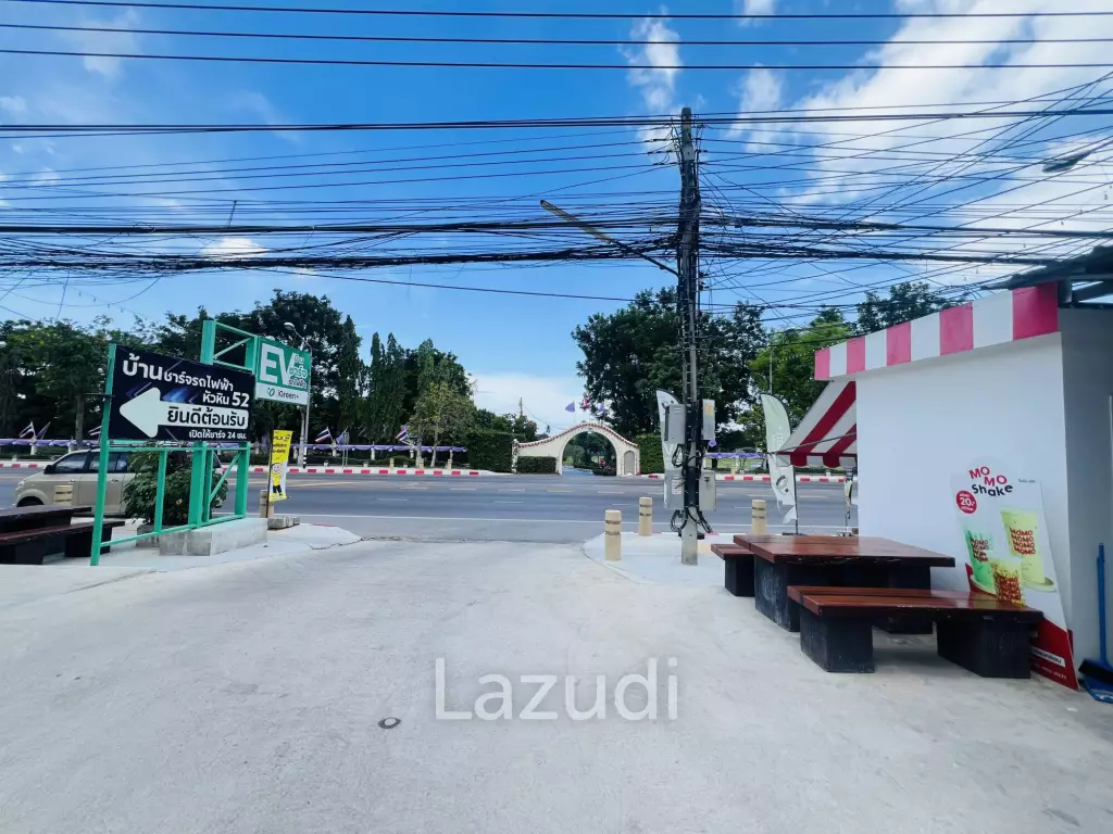Prime Commercial Land 1-3-64 Rai with EV Station