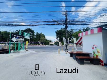 Prime Commercial Land 1-3-64 Rai with EV Station